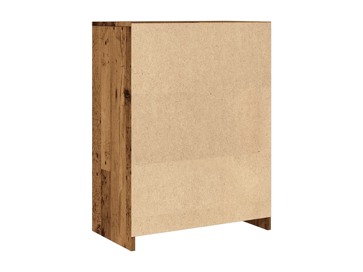 Armoire de salle de bain vieux bois 60x33x80 cm bois ingénierie