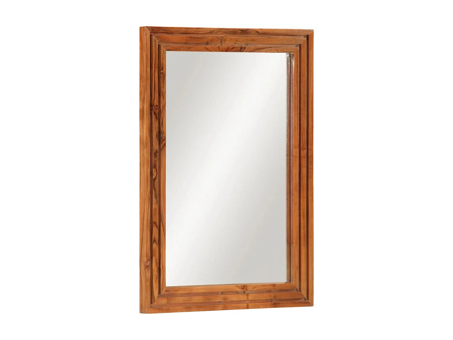 Ensemble de meubles de salle de bain 2 pcs bois massif d'acacia