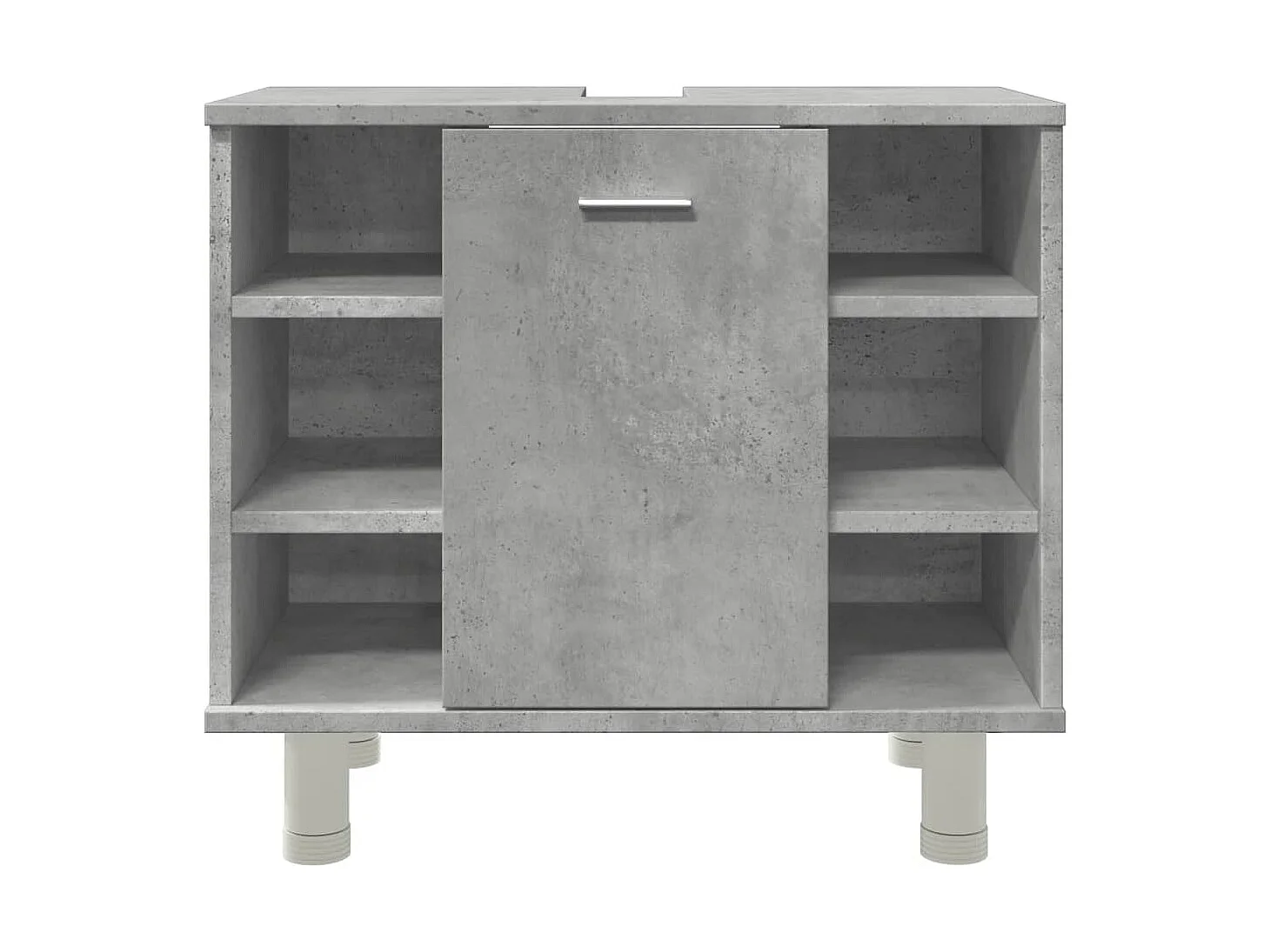 Mobile da bagno Grigio cemento 60x32x53,5 cm Truciolare