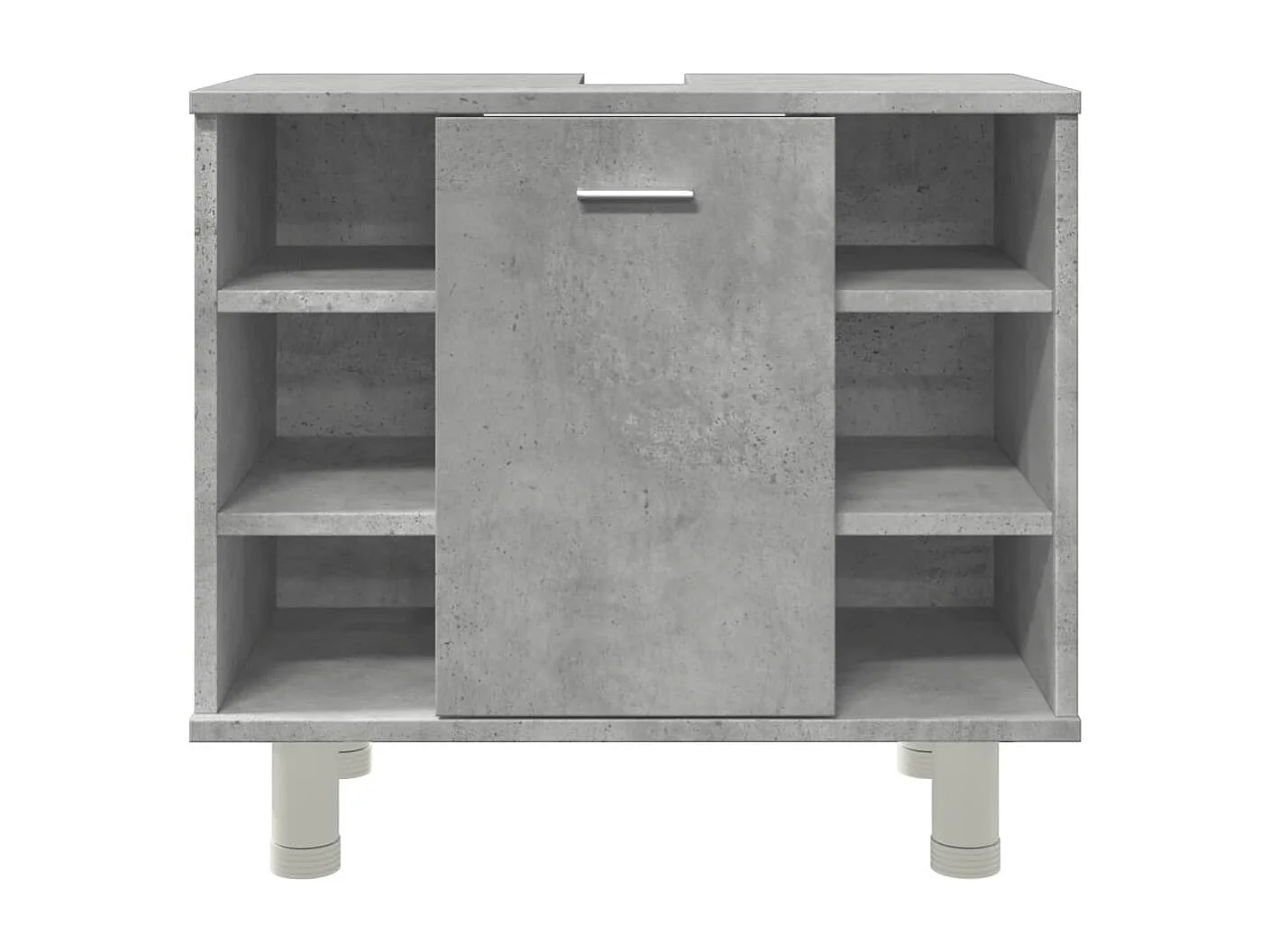 Mobile da bagno Grigio cemento 60x32x53,5 cm Truciolare