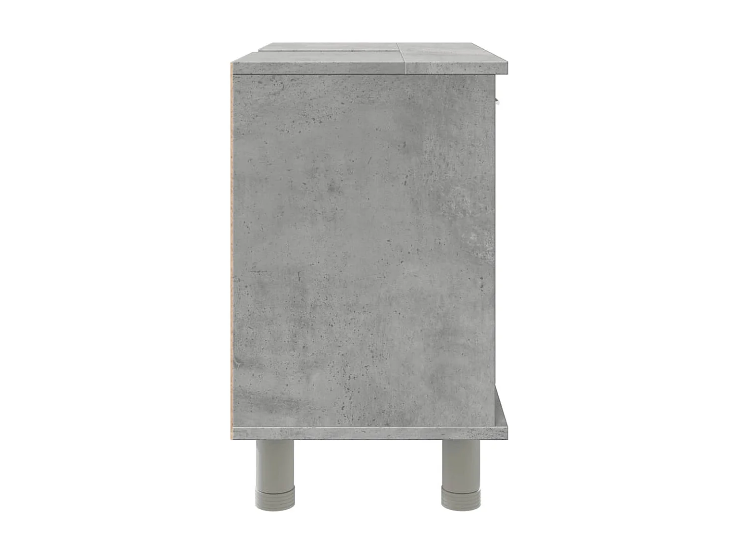Mobile da bagno Grigio cemento 60x32x53,5 cm Truciolare