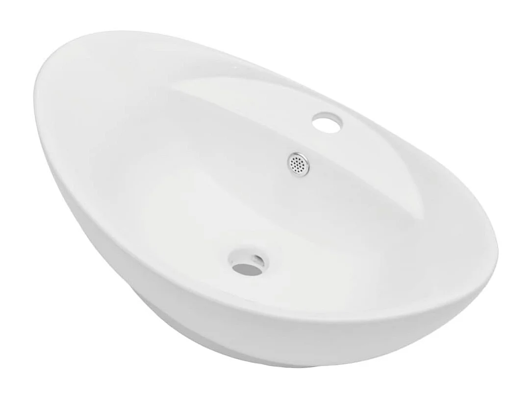 Meuble de salle de bain en deux pièces Céramique Gris