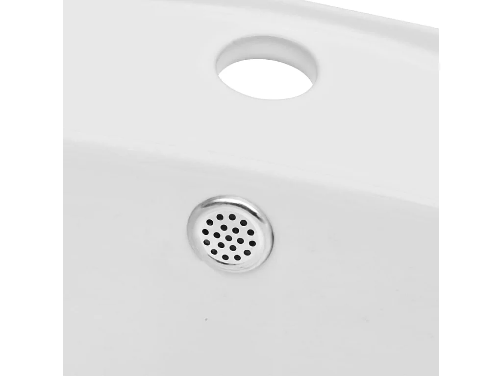 Meuble de salle de bain en deux pièces Céramique Gris