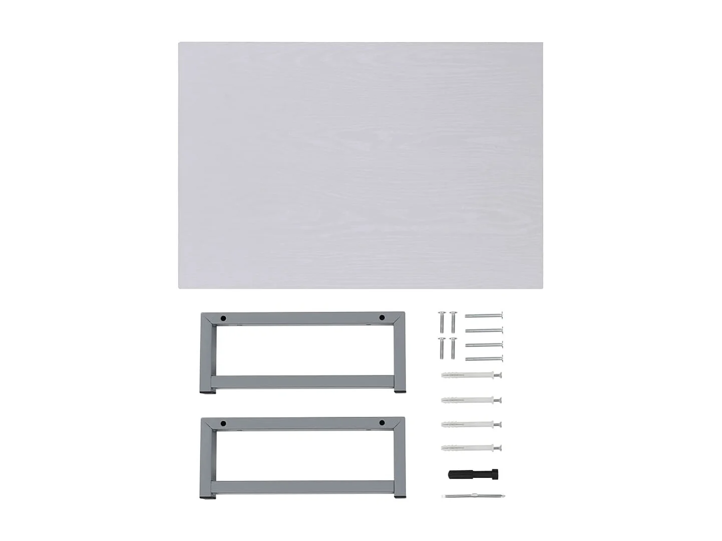 Mobile da bagno Bianco 60x40x16,3 cm