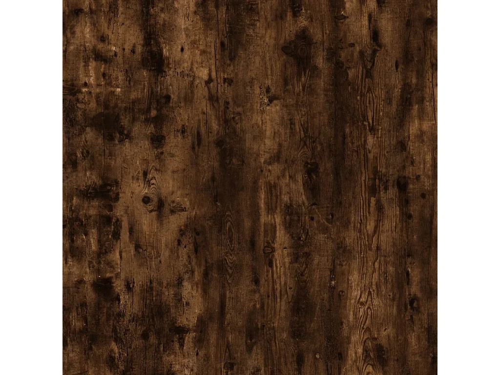 Set 2 mobili da bagno in rovere affumicato