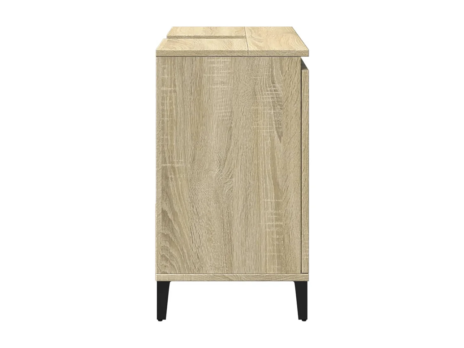Armoire salle de bain chêne sonoma 65x33x60 cm