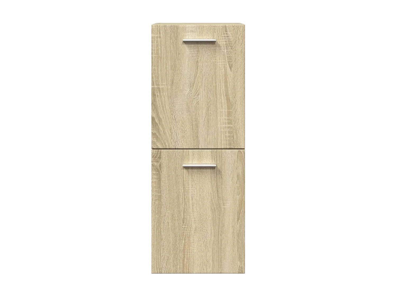 Set da bagno da 5 pezzi in rovere Sonoma