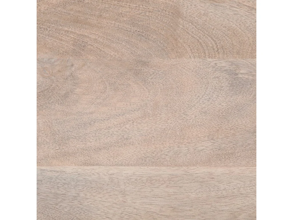 Armoire lavabo de bain 62x34x58 cm bois massif de manguier