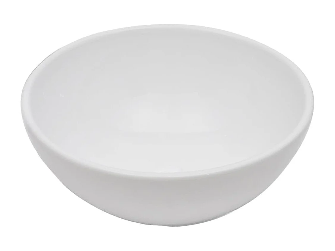 Mueble de baño dos piezas Cerámica Blanco