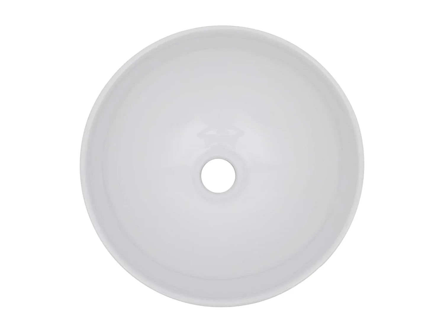 Mueble de baño dos piezas Cerámica Blanco