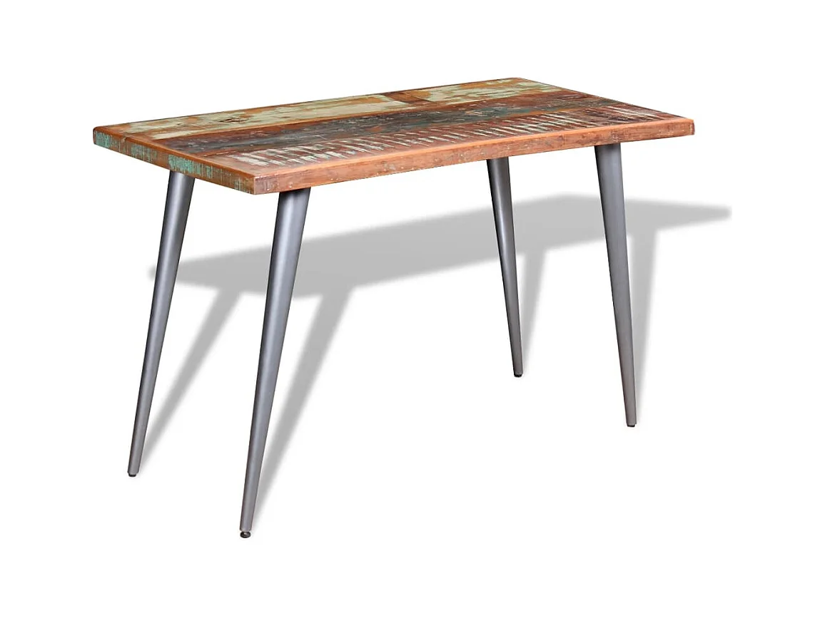 Table à manger Bois de récupération 120x60x76 cm