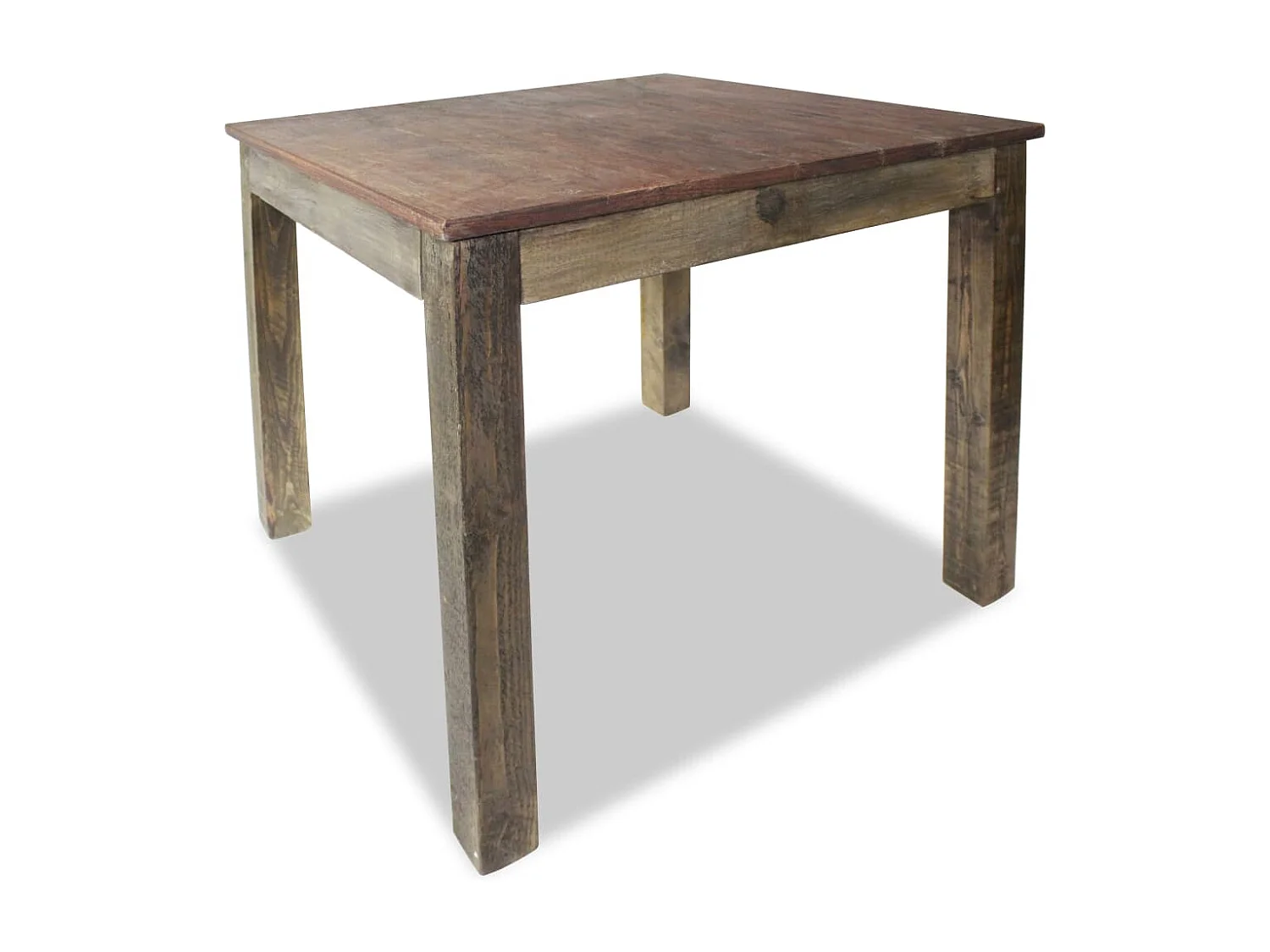 Esstisch Gemischtes Altholz 82x80x76 cm