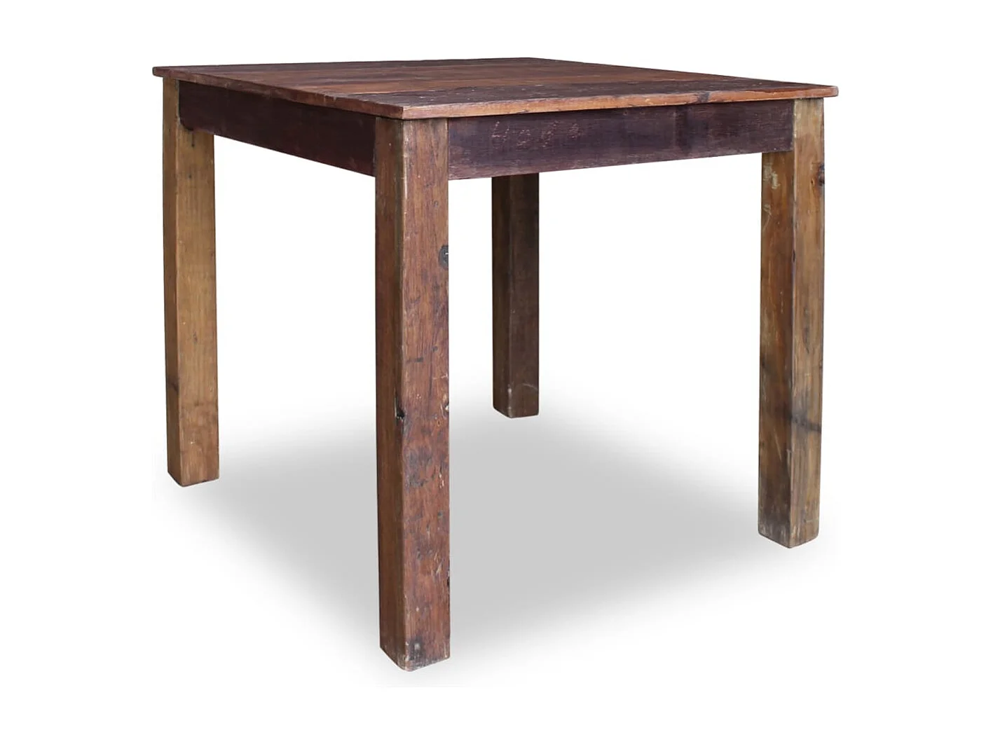 Esstisch Gemischtes Altholz 82x80x76 cm