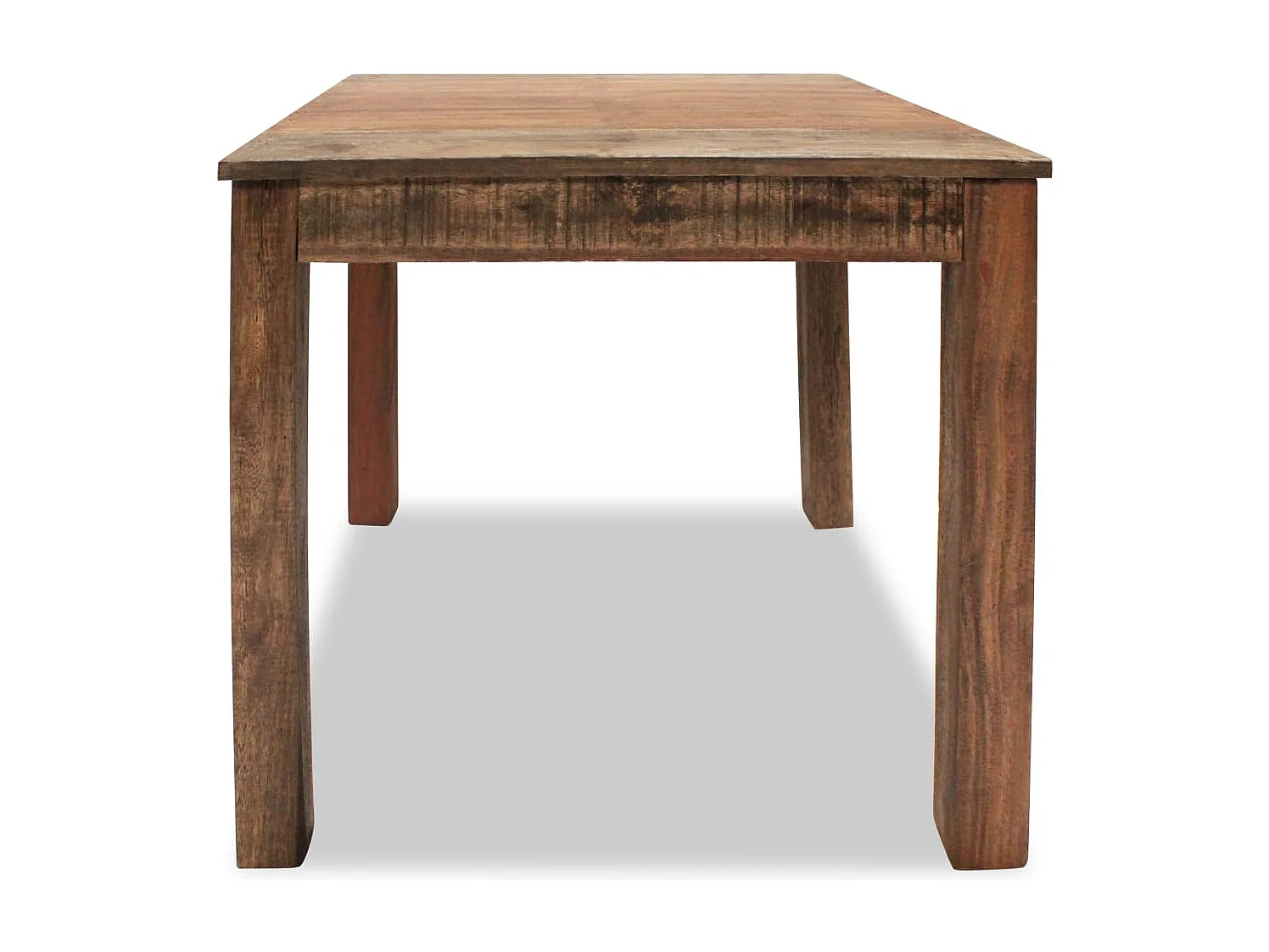 Esstisch Gemischtes Altholz 82x80x76 cm