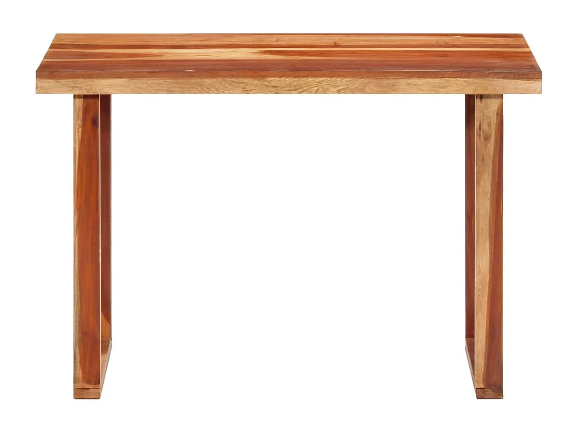 Table à dîner 110x50x76 cm Bois d'acacia solide