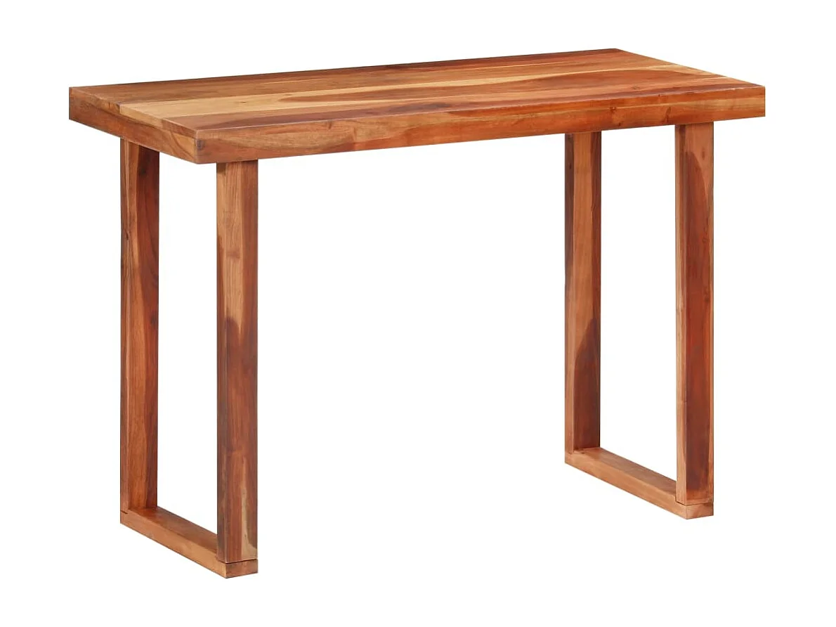 Table à dîner 110x50x76 cm Bois d'acacia solide