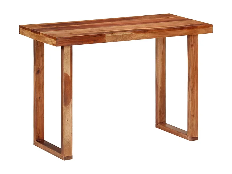 Esstisch 110x50x76 cm Massivholz Akazie