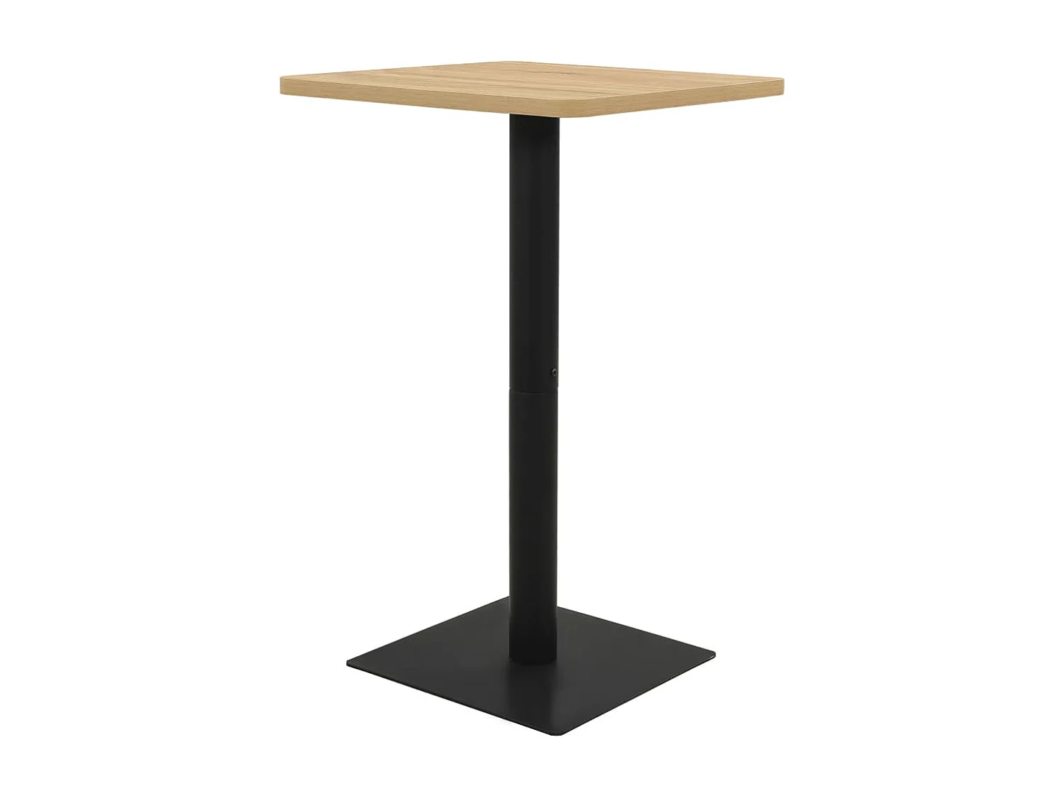 Bistrotisch Eichefarben 78,5x78,5x107 cm