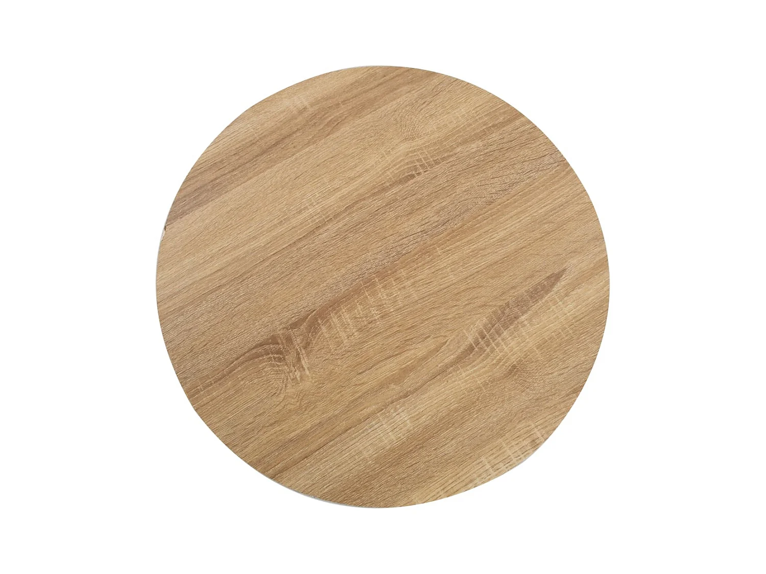 Table de bistro Marron clair 60 cm MDF