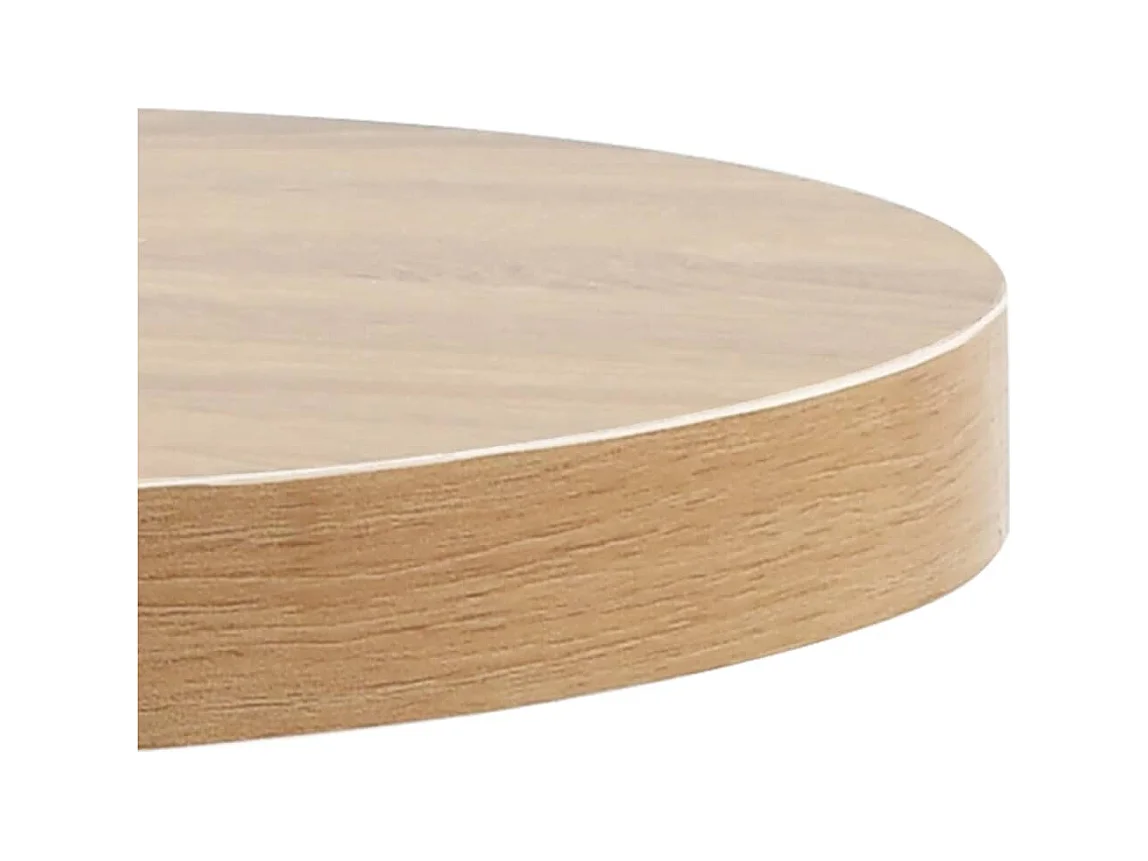Table de bistro Marron clair 60 cm MDF