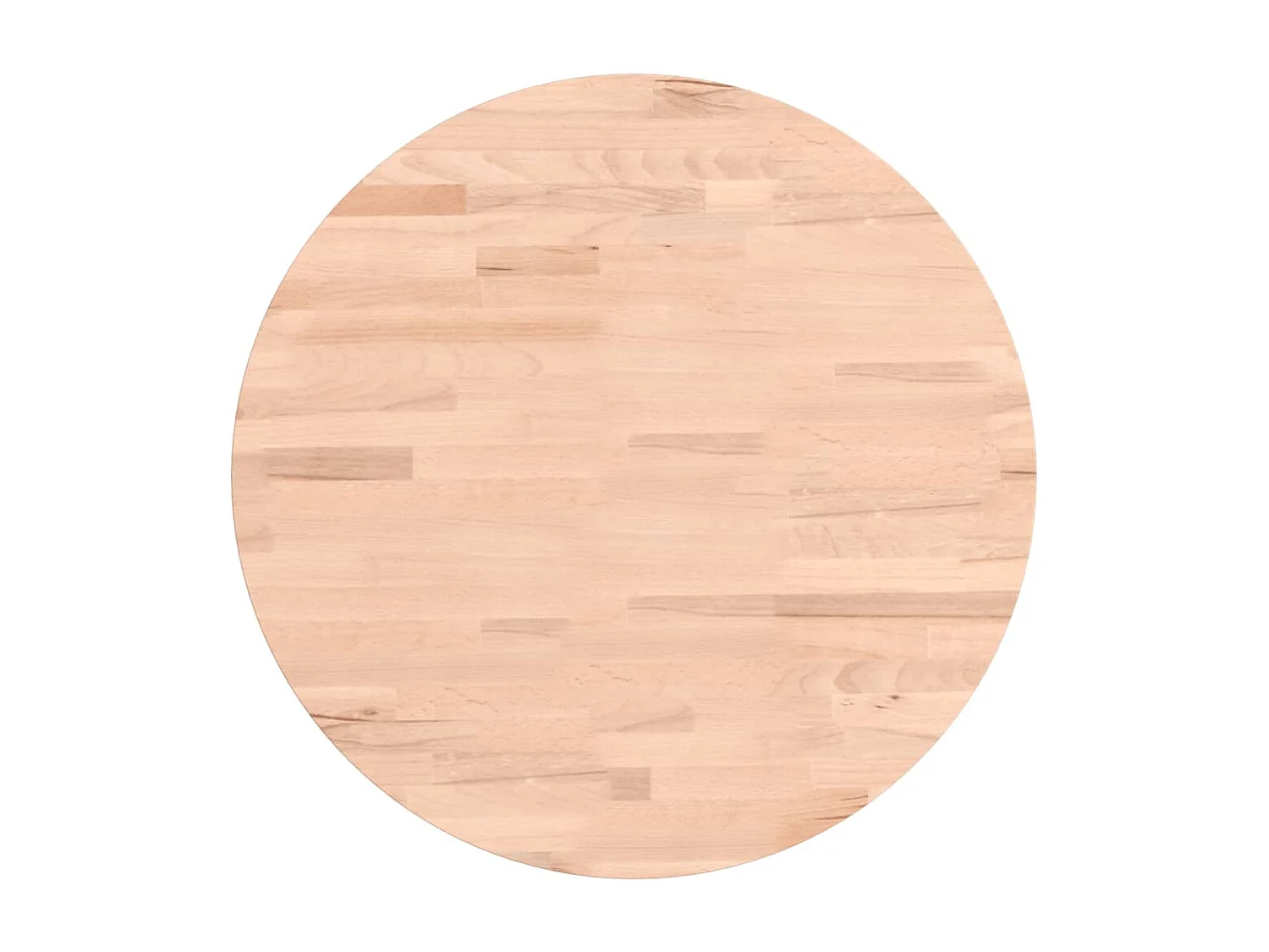 Table de bar Ø60x90,5 cm bois massif de hêtre