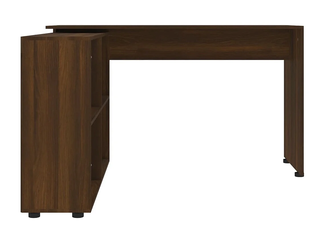 Bureau d'angle Chêne marron Bois d'ingénierie