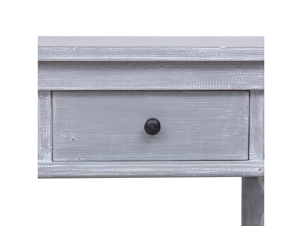 Bureau 115x50x78 cm Bois d'acajou massif