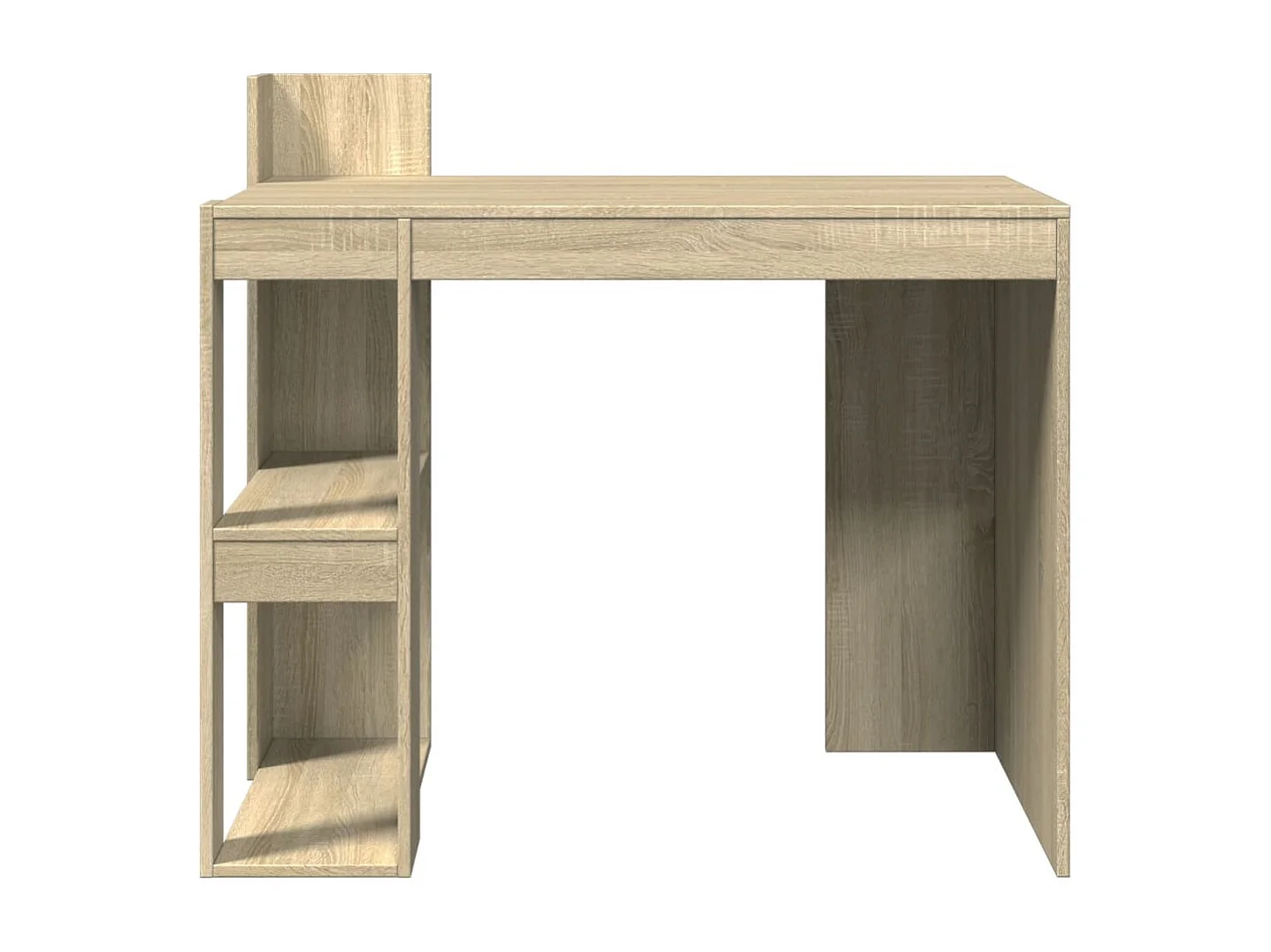Scrivania Rovere Sonoma 103,5x56,5x94 cm in Legno Multistrato