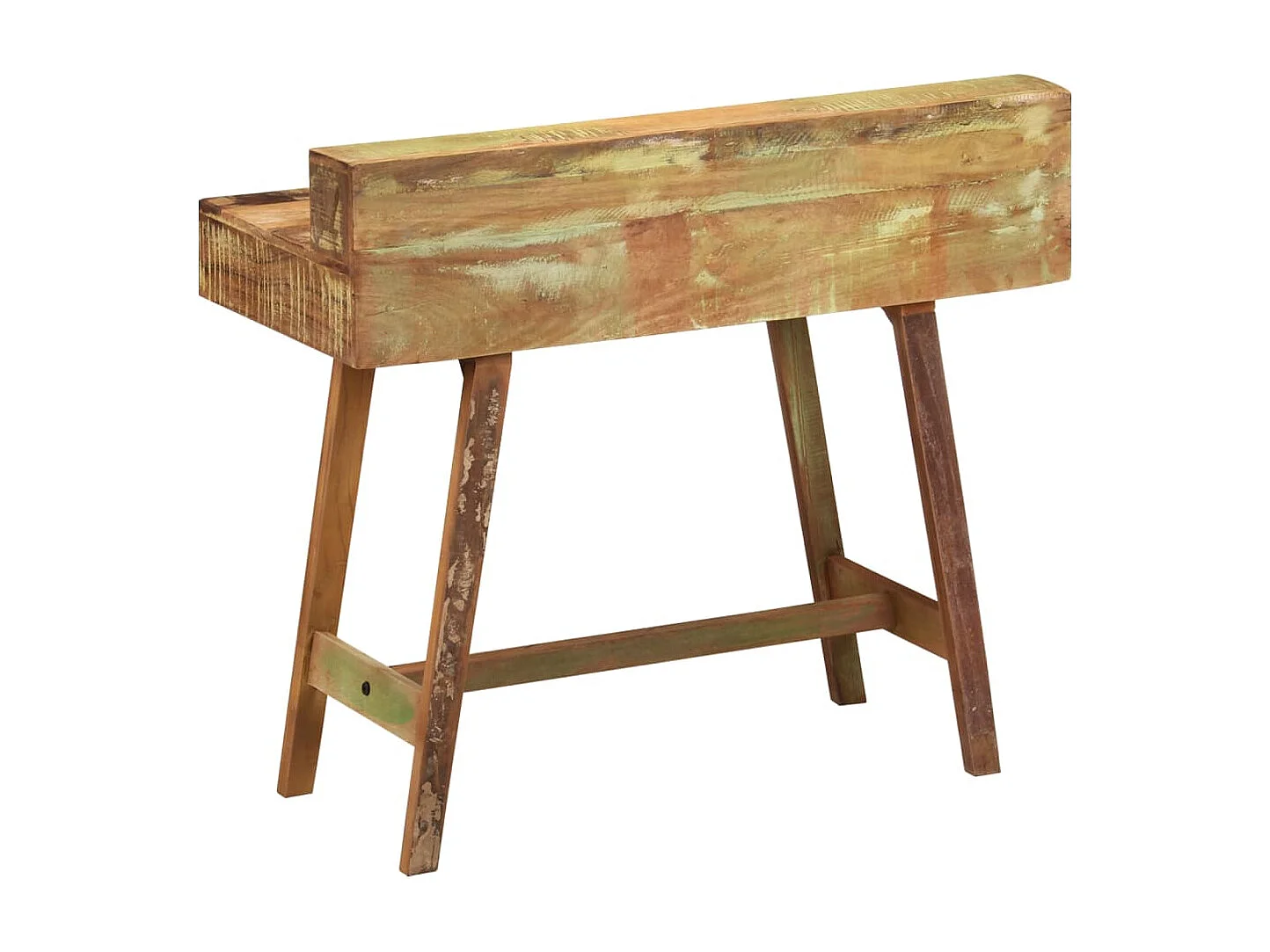 Scrivania in Legno Massello Anticato