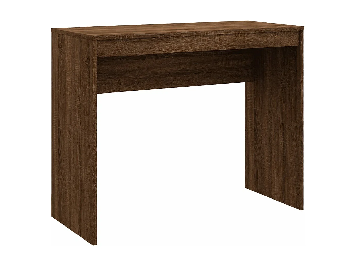 Schreibtisch Braun Eichen-Optik 90x40x72 cm Holzwerkstoff