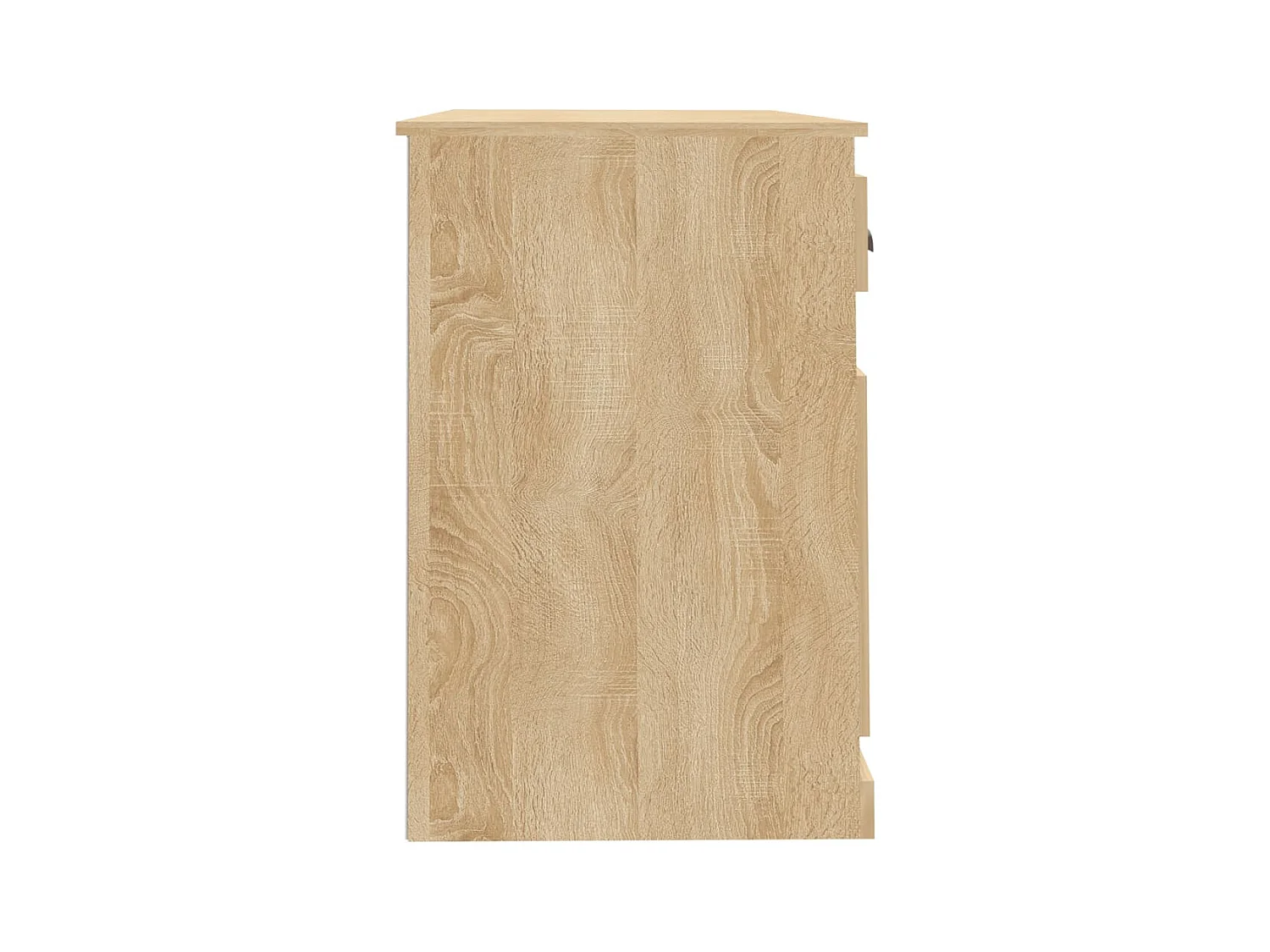 Bureau avec tiroir chêne sonoma 115x50x75 cm bois d'ingénierie