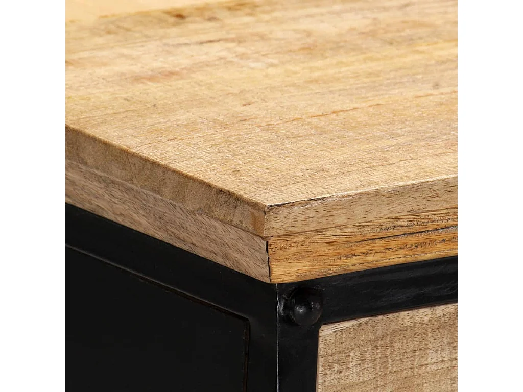 Table d'écriture 110x50x76 cm Bois de manguier massif