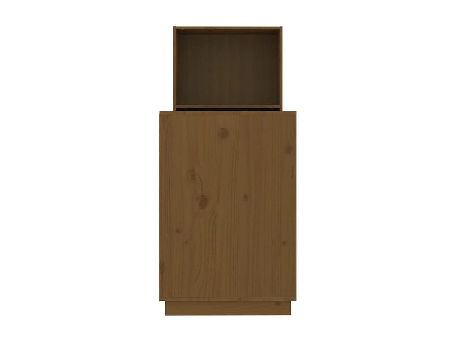 Scrivania ambra 110x53x117 cm in Legno Massello di Pino