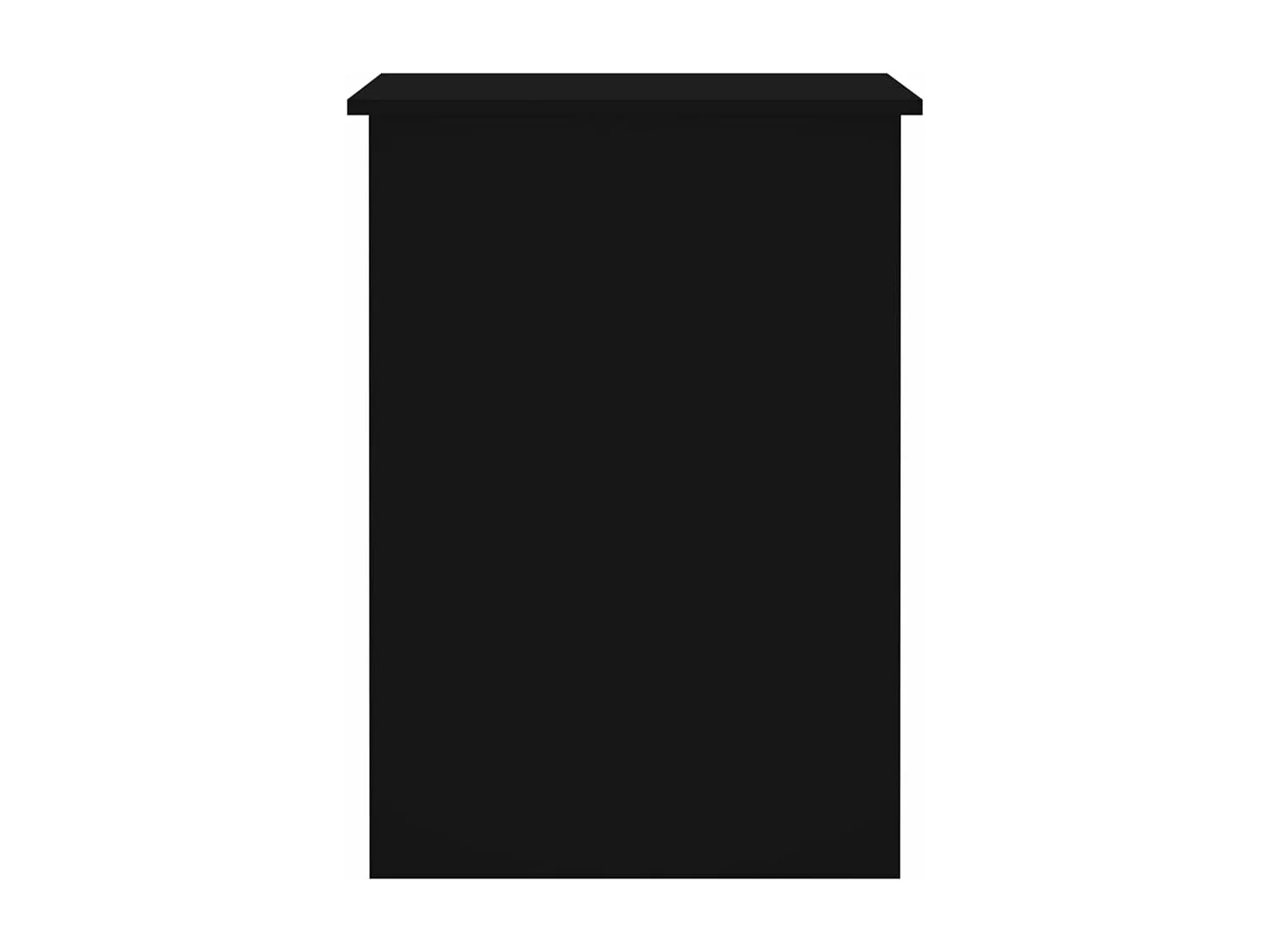 Secretária 100x55x75 cm derivados de madeira preto