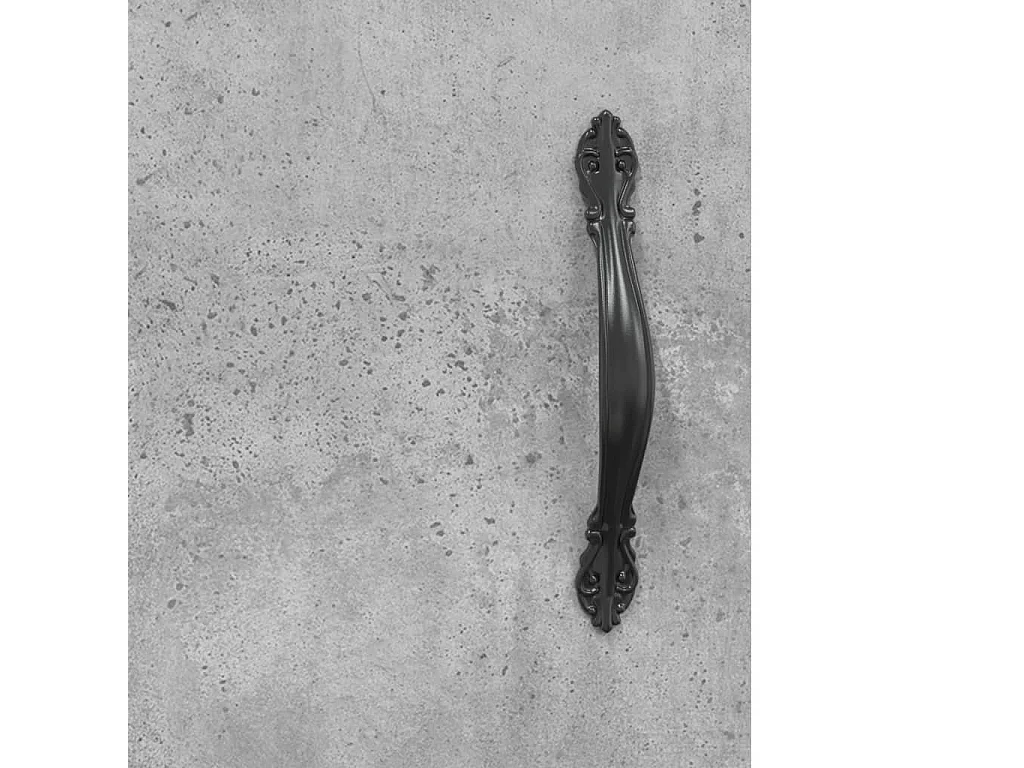 Escritorio madera de ingeniería gris hormigón 140x50x75 cm