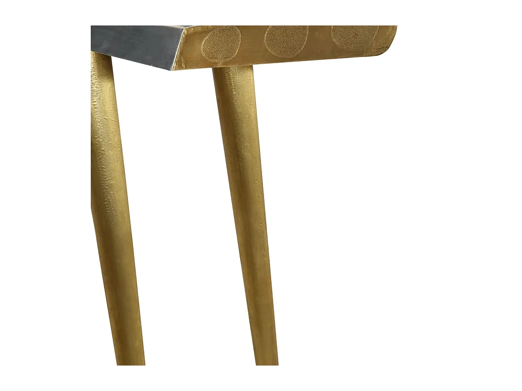 Secretária aviador estilo aeronave vintage 120x60x76 cm