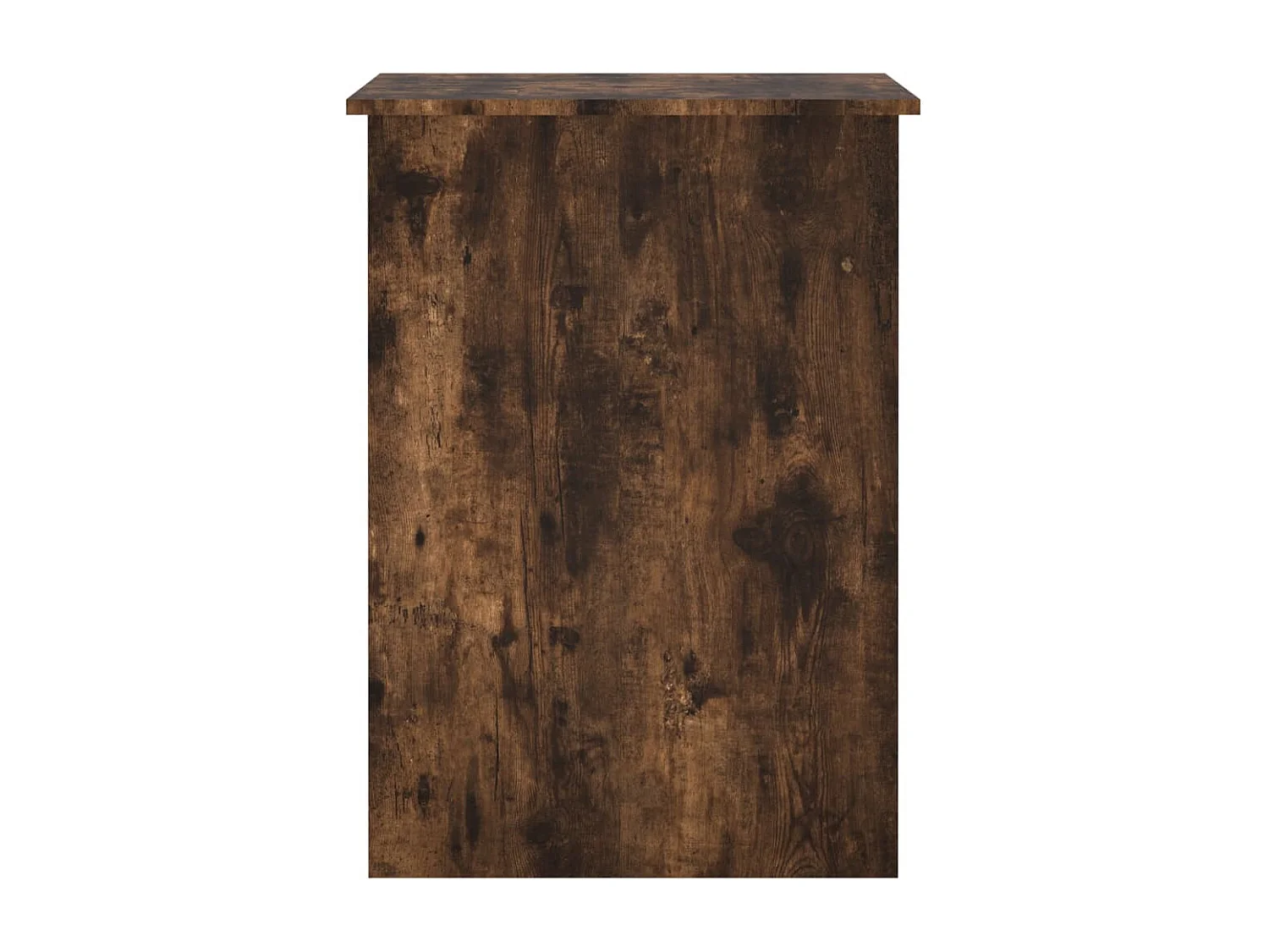 Scrivania Rovere Fumo 100x55x75 cm in Legno Multistrato