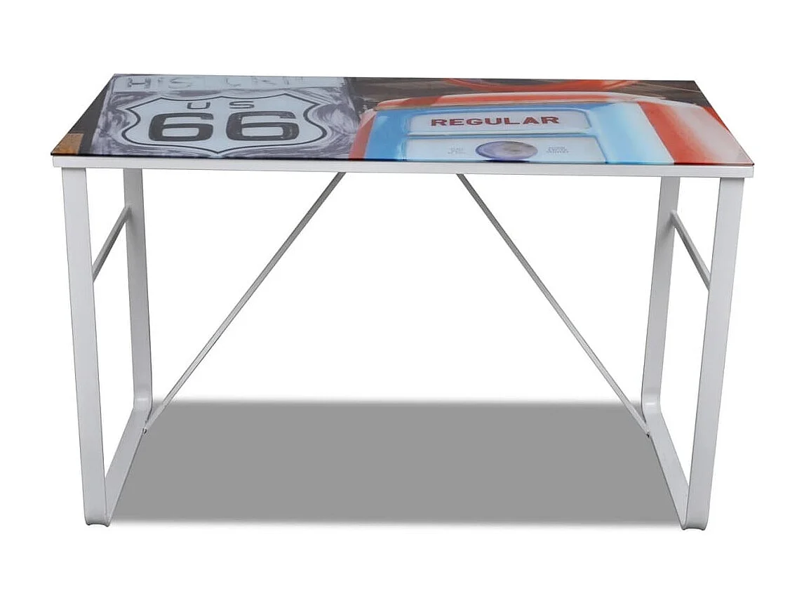 Bureau rectangulaire unique