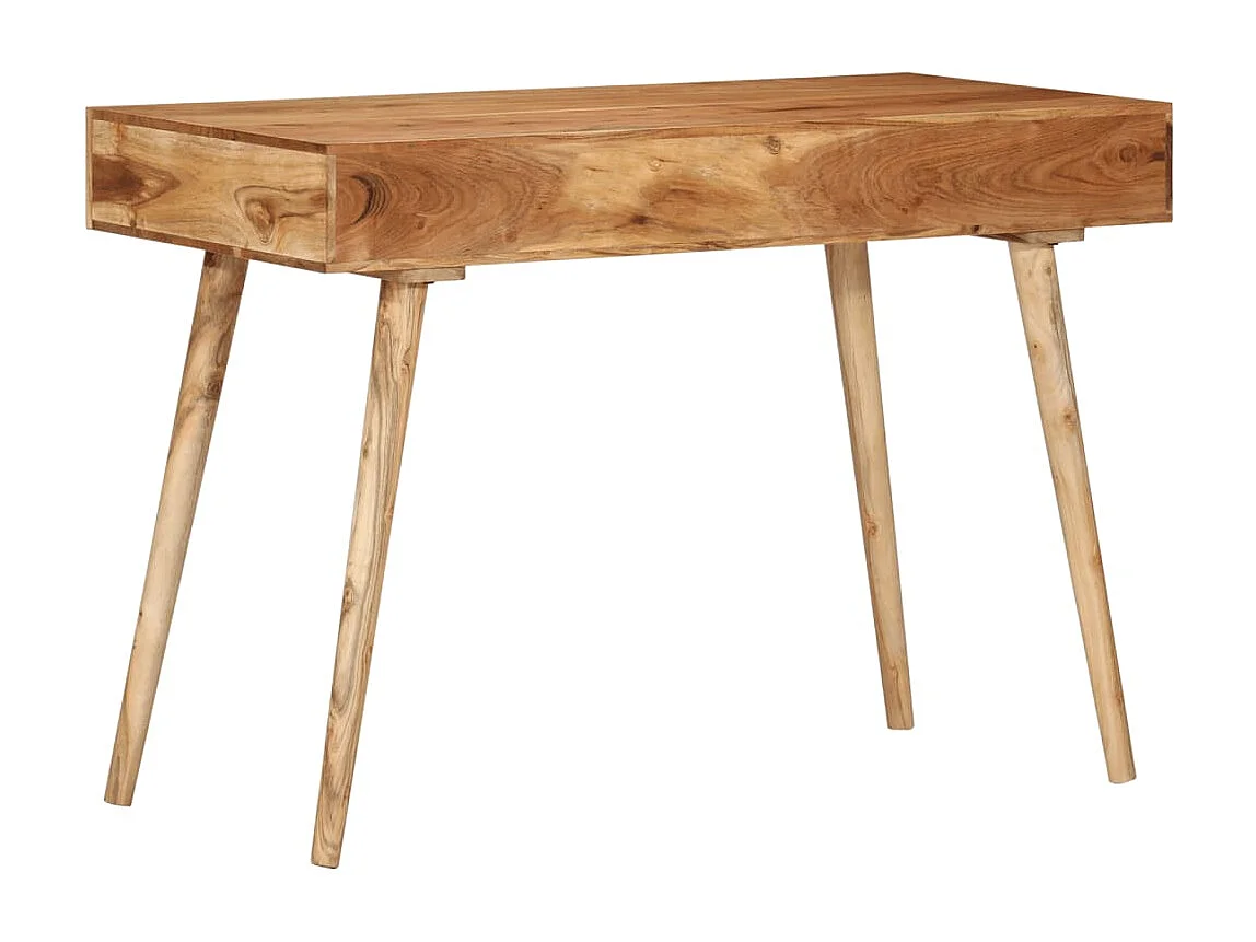 Bureau 115x50x76 cm Bois d'acacia massif