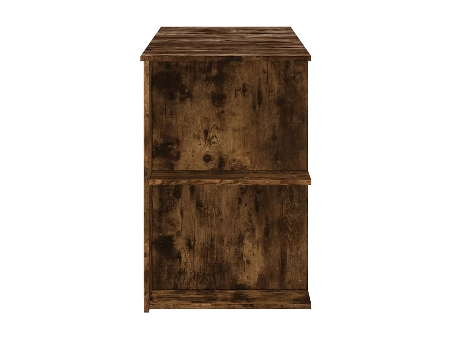 Scrivania Rovere Fumo 140x50x75 cm in Legno Multistrato