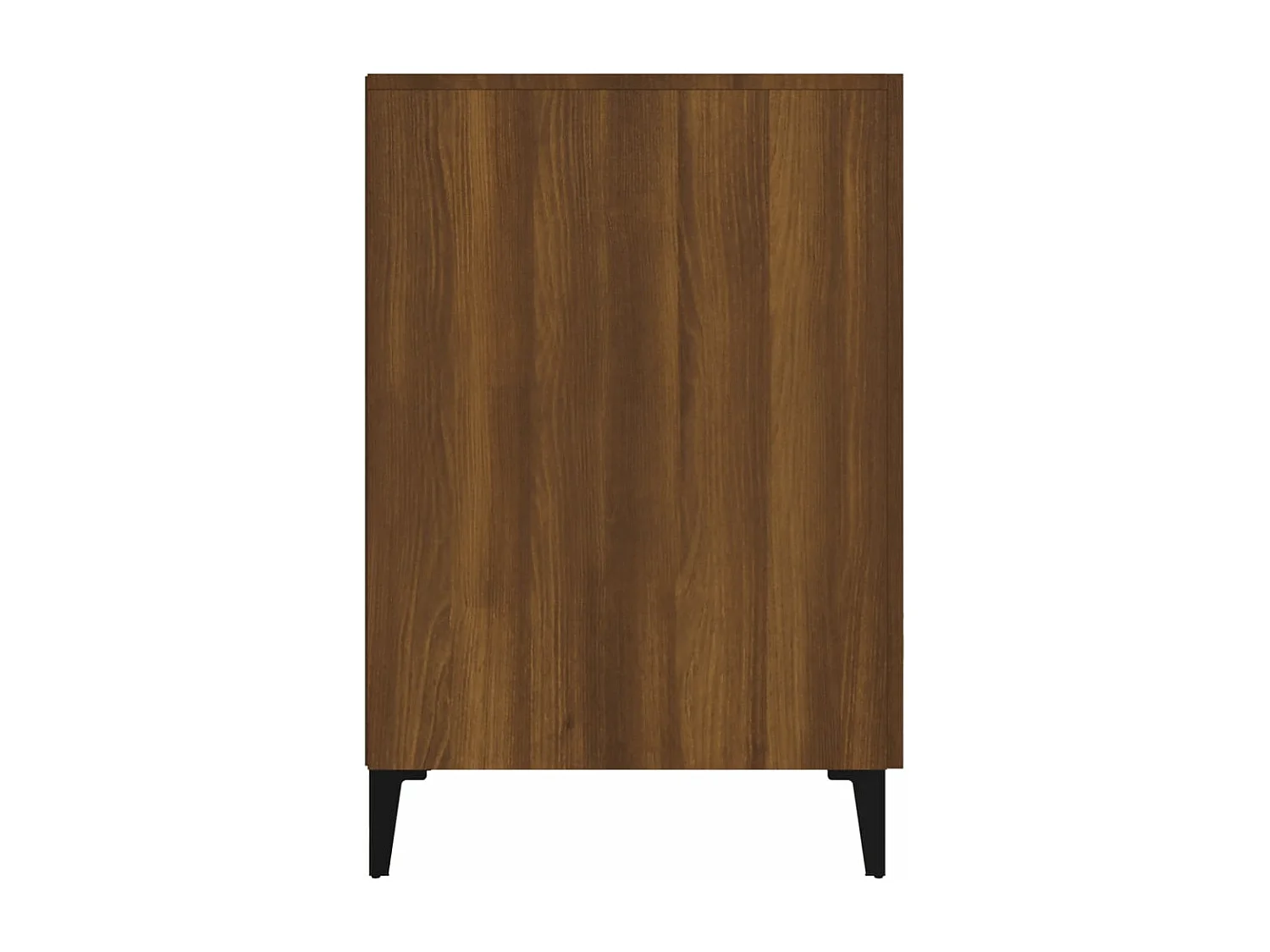 Bureau Chêne marron 140x50x75 cm Bois d'ingénierie