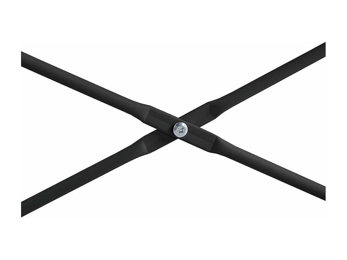 Bureau d'ordinateur noir 110x60x138 cm bois d’ingénierie