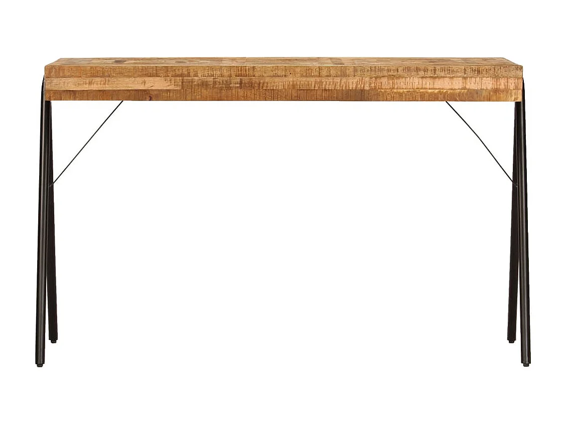 Schreibtisch Massivholz Mango 118 x 50 x 75 cm