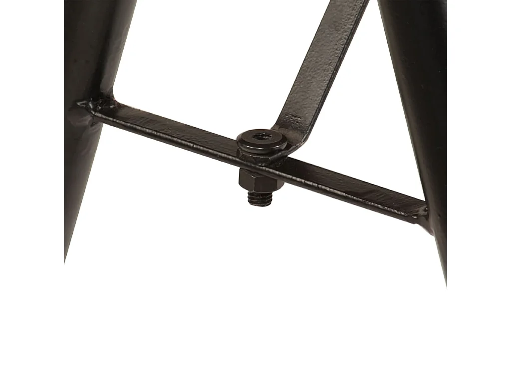 Schreibtisch Massivholz Mango 118 x 50 x 75 cm