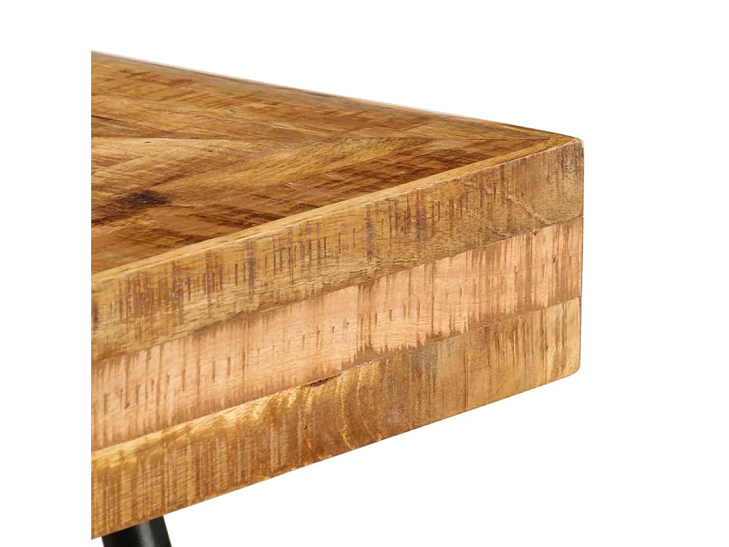 Schreibtisch Massivholz Mango 118 x 50 x 75 cm