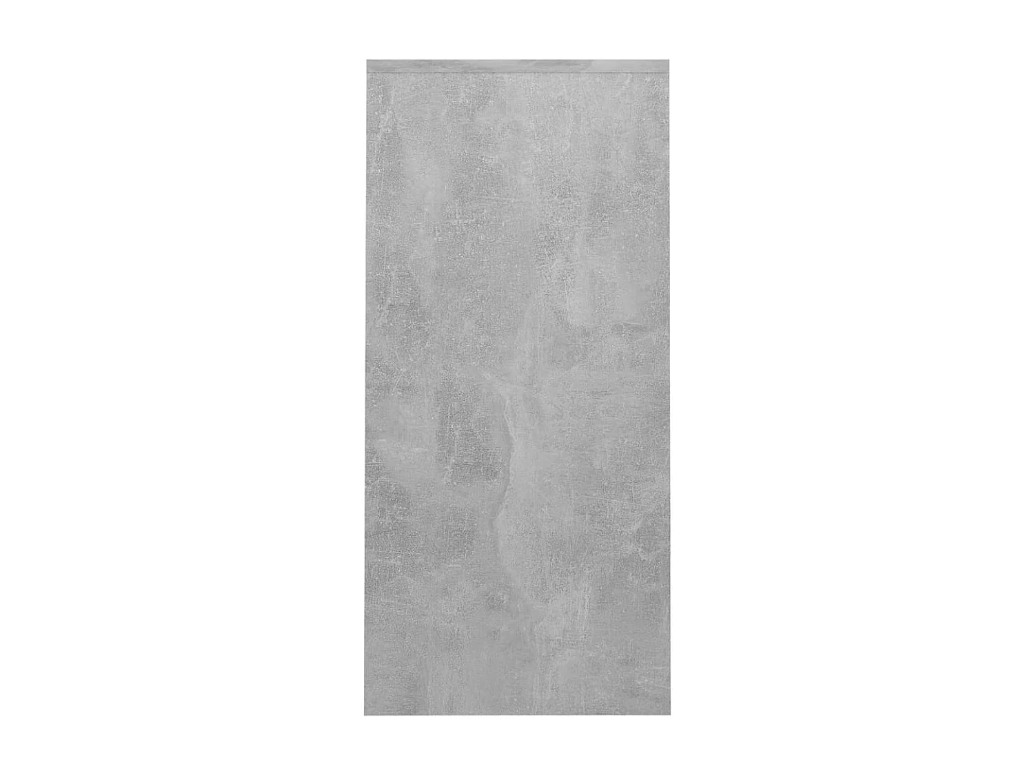 Scrivania Portatile Grigio Cemento 102,5x35x75 cm Multistrato