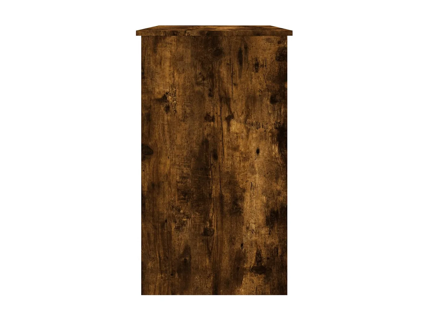 Bureau Chêne fumé 90x45x76 cm Bois d'ingénierie
