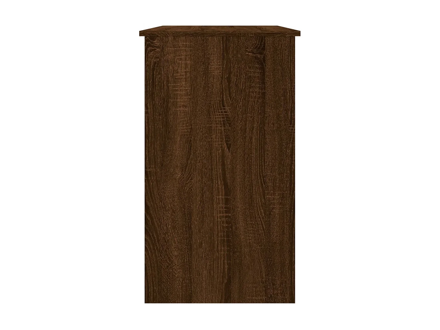 Bureau Chêne marron 90x45x76 cm Bois d'ingénierie