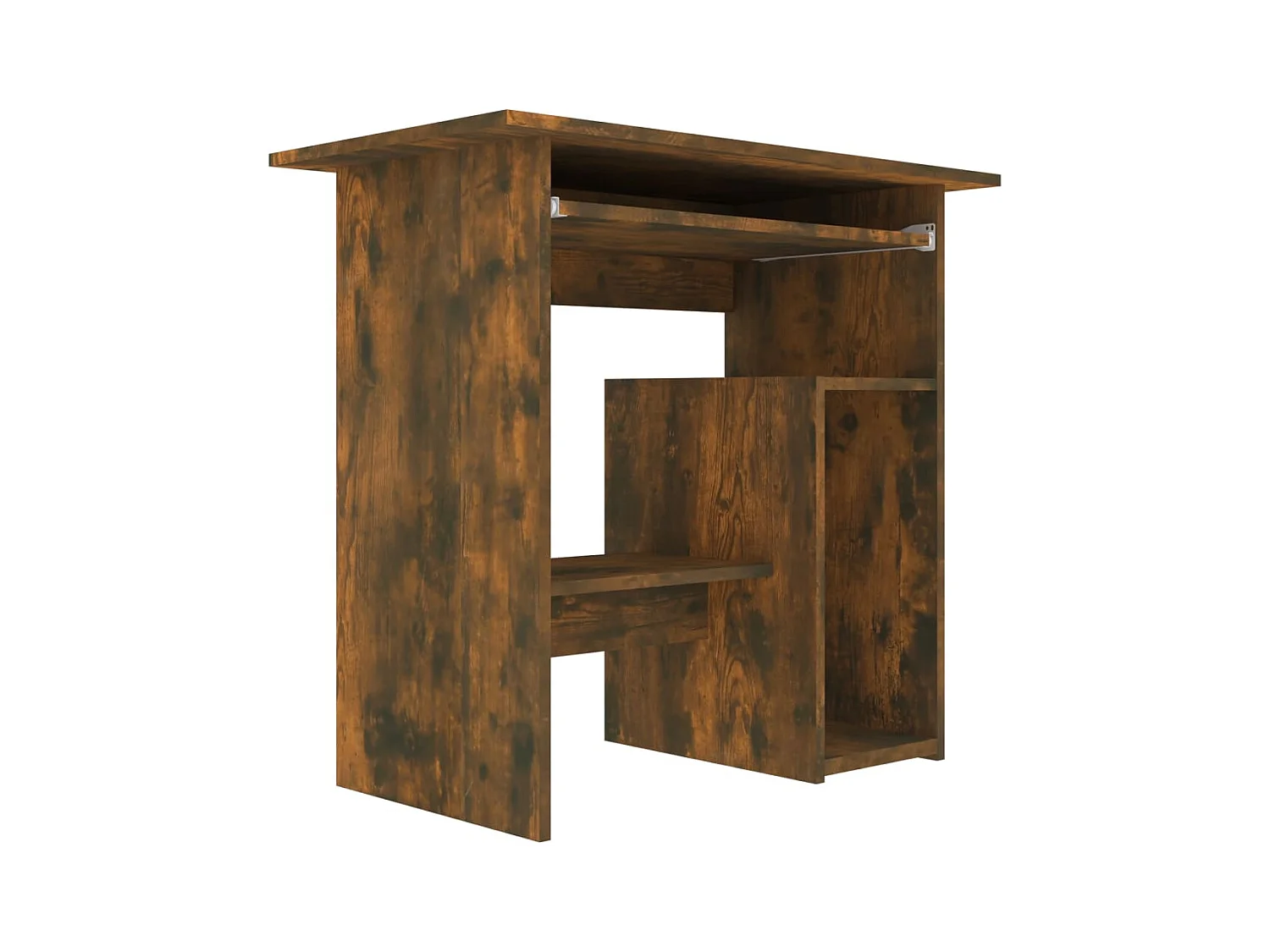 Schreibtisch Räuchereiche 80x45x74 cm Holzwerkstoff