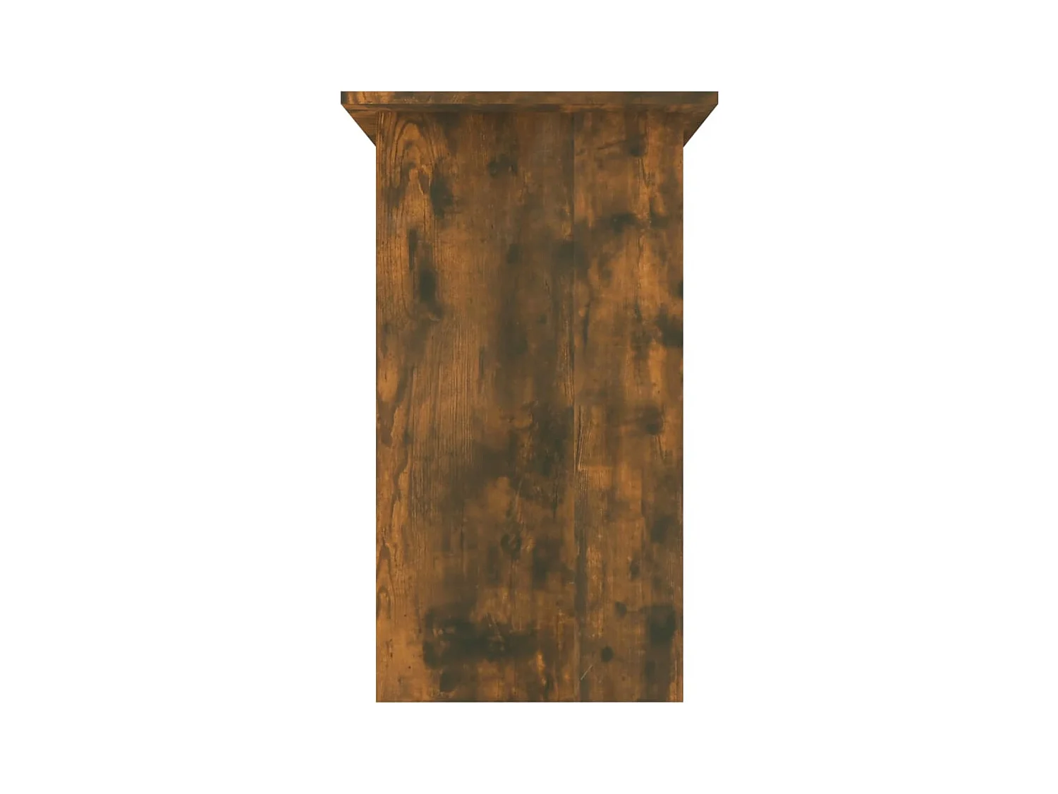 Schreibtisch Räuchereiche 80x45x74 cm Holzwerkstoff